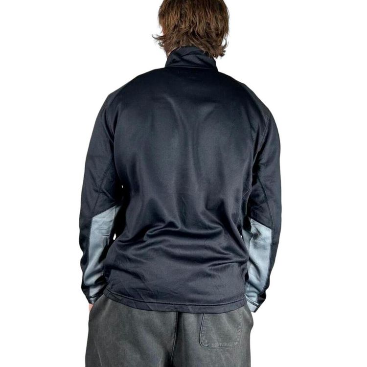 Nike Black Full Sleeved Quarter Zip Sweatshirt Size Mens XL image 3