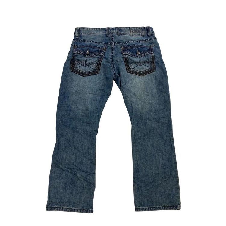 Royal Premium Blue Jeans Mens 36W 30L 2