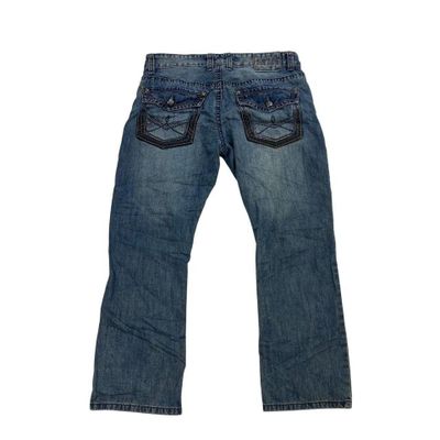 Royal Premium Blue Jeans Mens 36W 30L 2