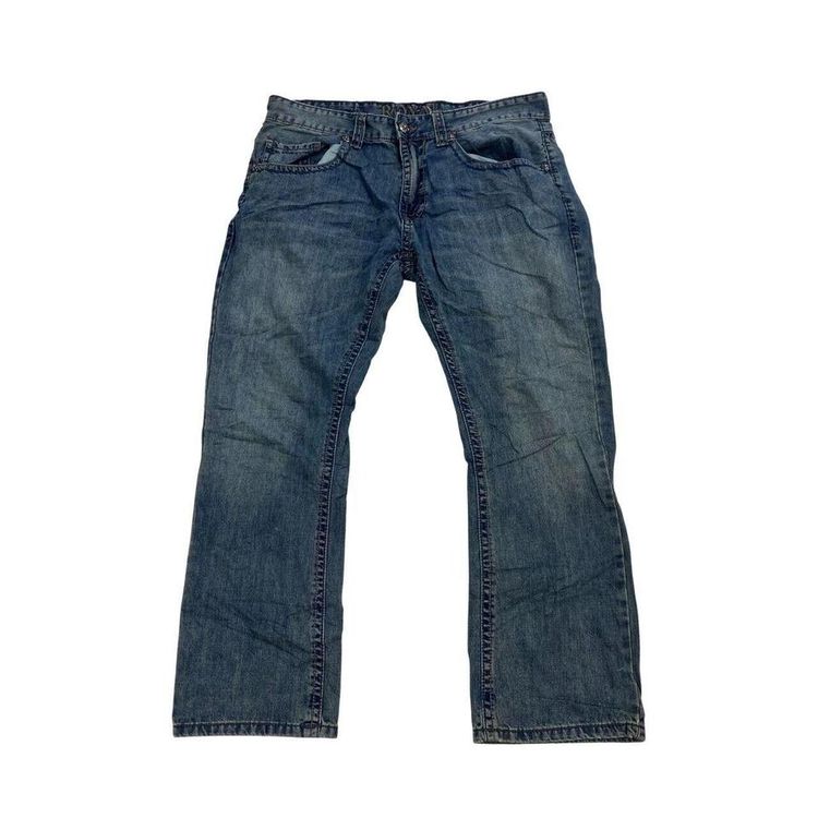 Royal Premium Blue Jeans Mens 36W 30L 1