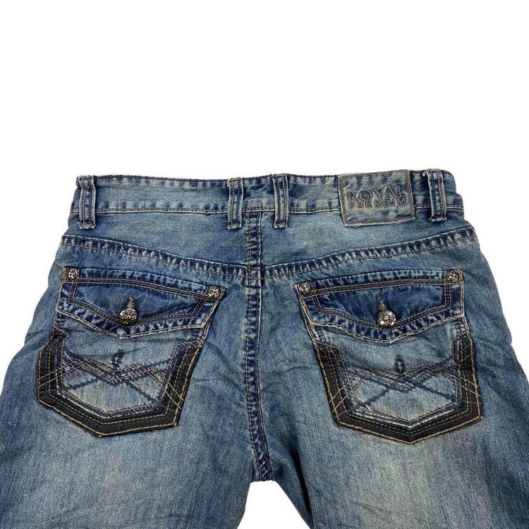 Royal Premium Blue Jeans Mens 36W 30L 3