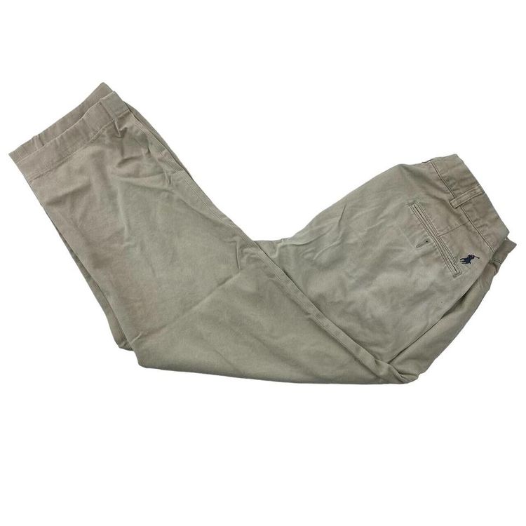Ralph Lauren Ralph Lauren Ivory Brown Trousers Size W34 L32 product image