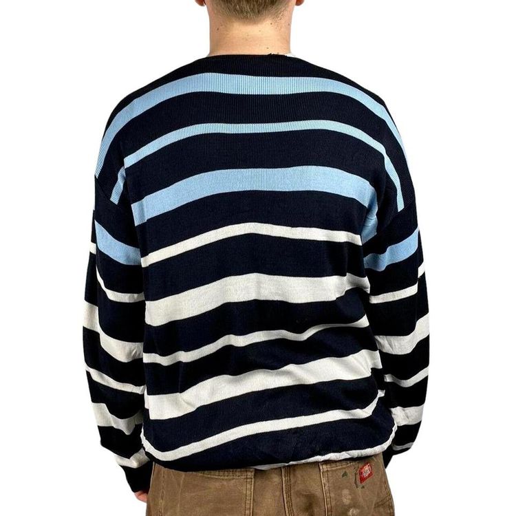 Tommy Hilfiger Multicoloured Long Sleeved Pullover Sweatshirt Size Mens XL image 3