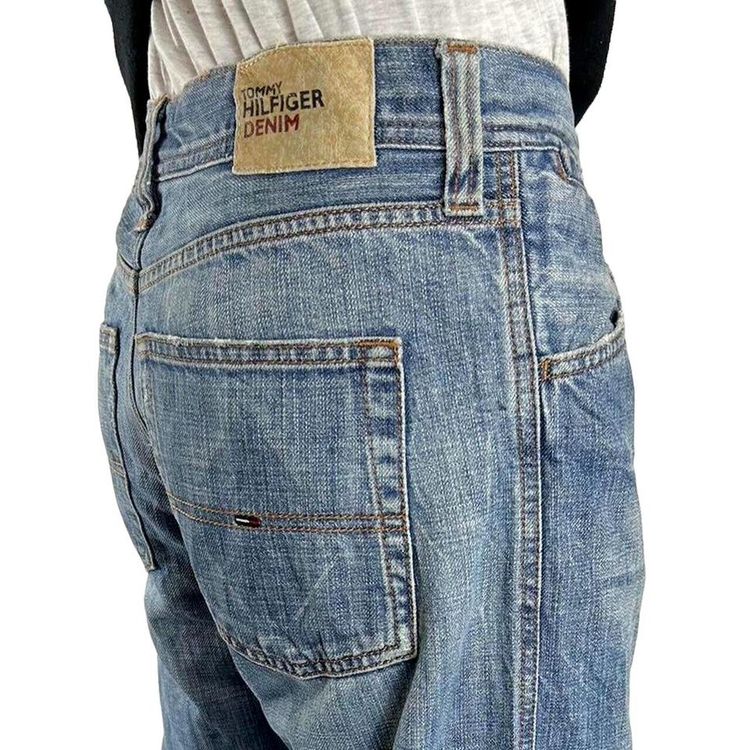 Tommy Hilfiger Blue Medium Wash Denim Jeans Size 32W 30L 2