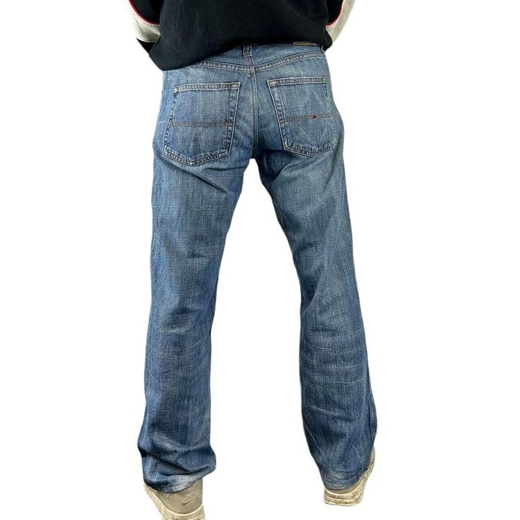 Tommy Hilfiger Blue Medium Wash Denim Jeans Size 32W 30L 3