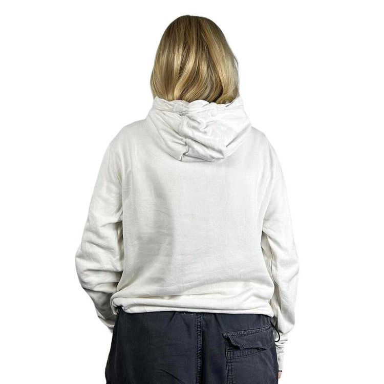 Tommy Hilfiger White Full Sleeve Pullover Hoodie Size Mens M 3