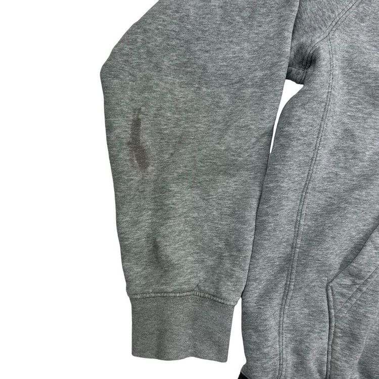 Nike Grey Long Sleeved Full Zip Hoodie Size Mens M 4