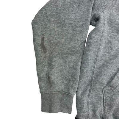 Nike Grey Long Sleeved Full Zip Hoodie Size Mens M 4