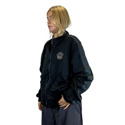 Nike Black Long Sleeved Jacket Size Mens 2XL 1