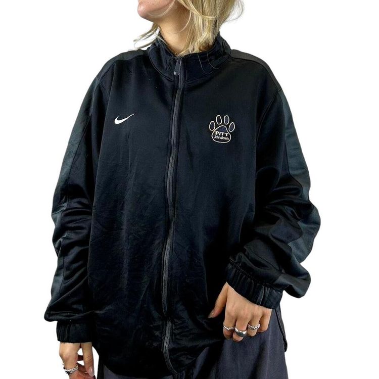 Nike Black Long Sleeved Jacket Size Mens 2XL 2