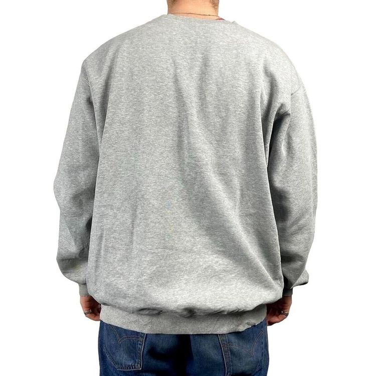 Adidas Grey Long Sleeved Sweatshirt Size Mens 2XL image 3