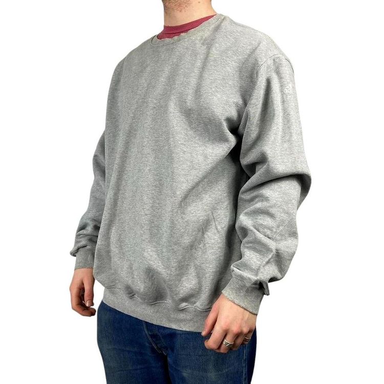 Adidas Grey Long Sleeved Sweatshirt Size Mens 2XL image 1