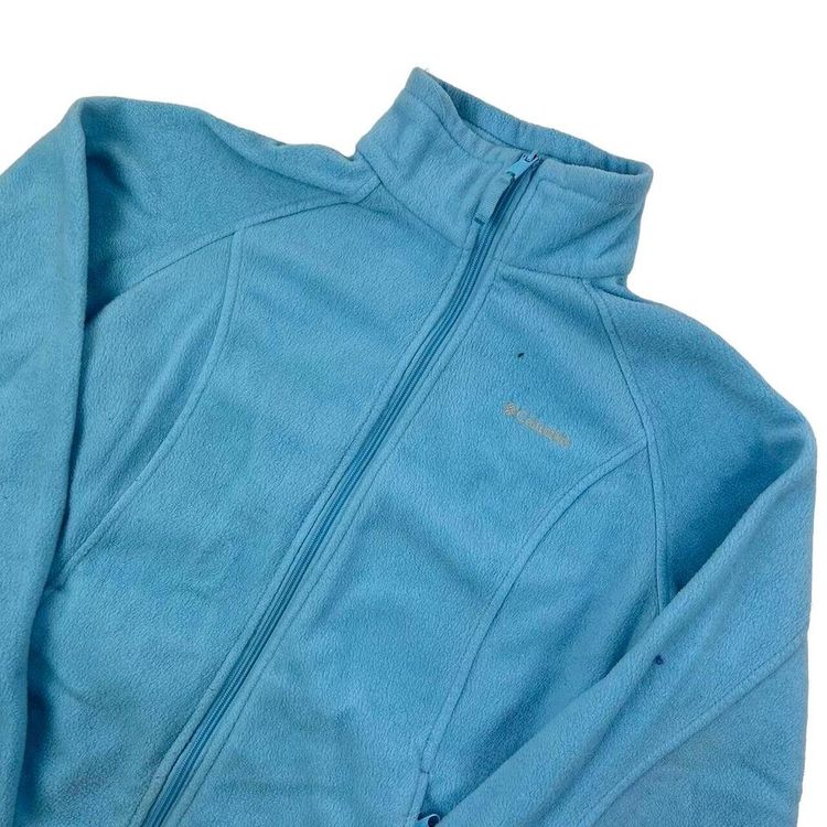 Columbia Sportswear Light Blue Long Sleeved Jacket Size Womens L 2