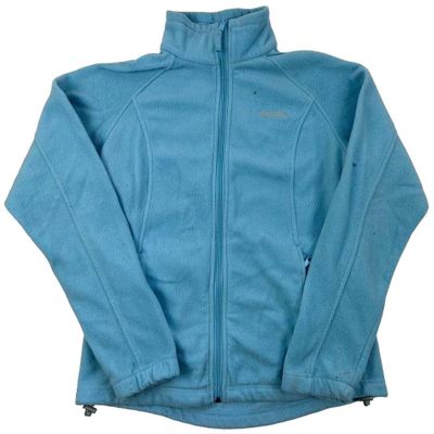 Columbia Sportswear Light Blue Long Sleeved Jacket Size Womens L 1