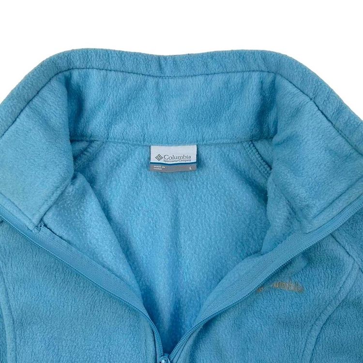 Columbia Sportswear Light Blue Long Sleeved Jacket Size Womens L 3