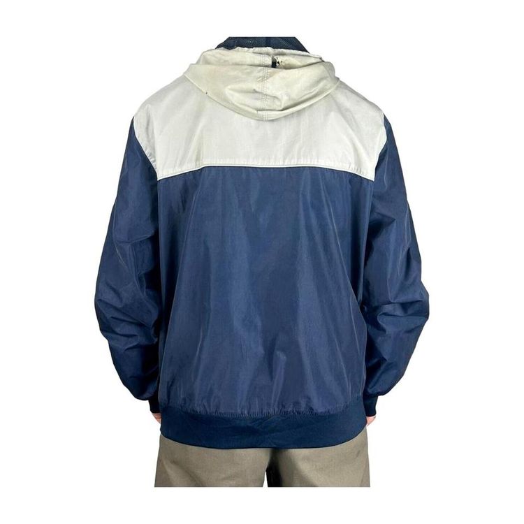 Nike Navy Grey Full Sleeve Jacket Size Mens L image 3