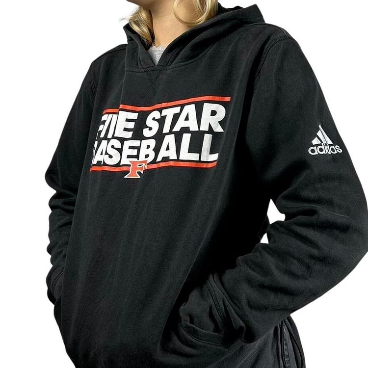 Adidas Black Long Sleeved Pullover Sweatshirt Size Mens M 2