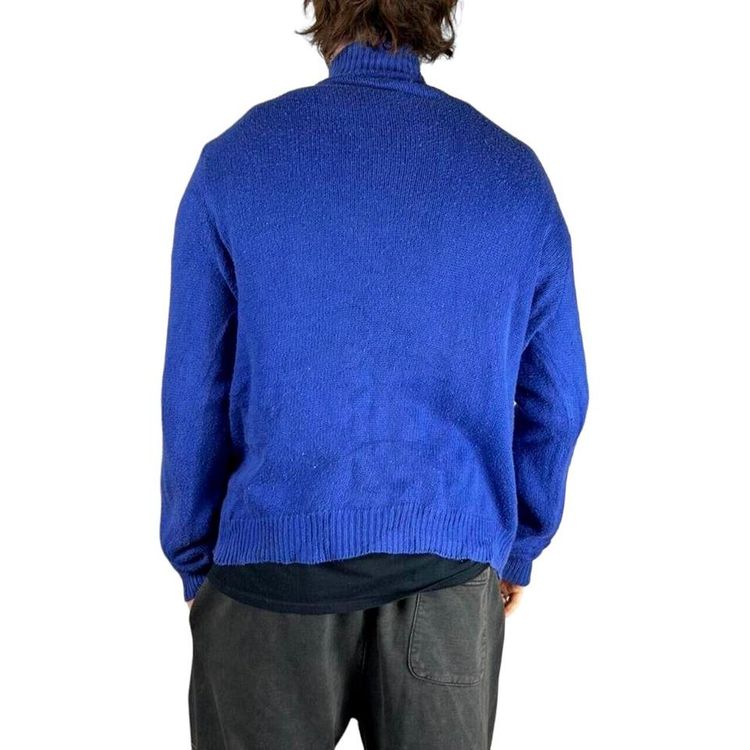 Polo Ralph Lauren Blue Long Sleeved Pullover Size Sweatshirt Mens XL image 3