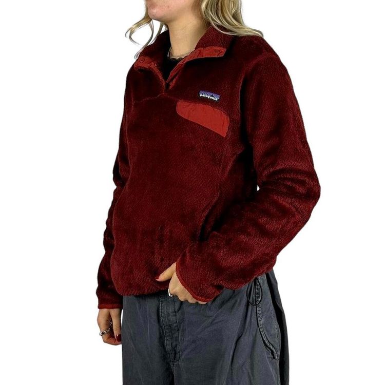 Patagonia Patagonia Red Long Sleeved Sweatshirt Size Womens M product image