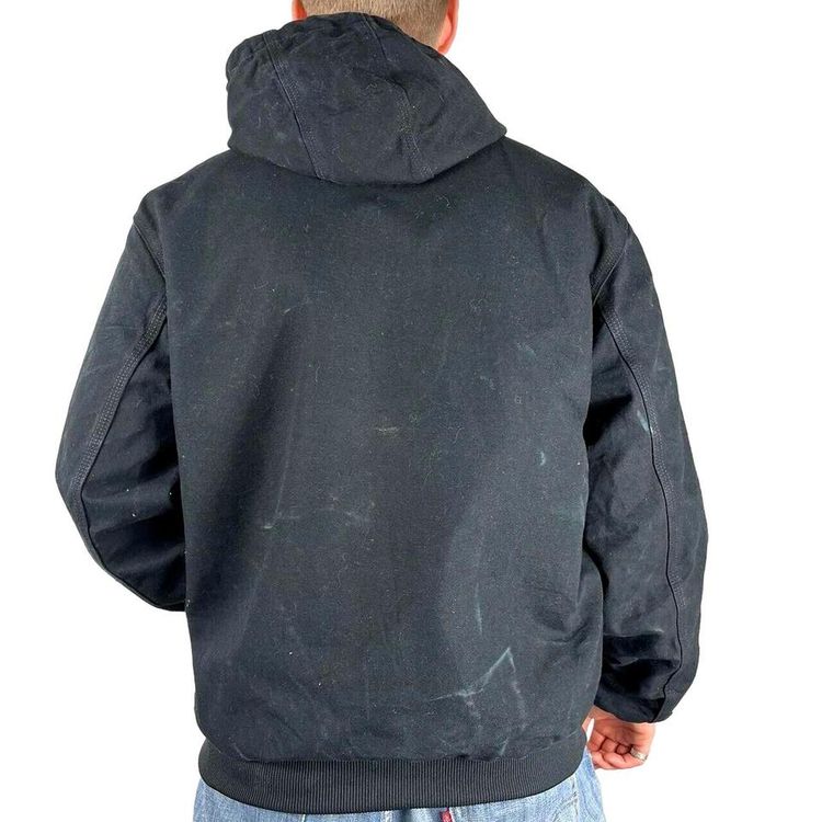 Carhartt Black Full Sleeve Active Jacket Size Mens L 3