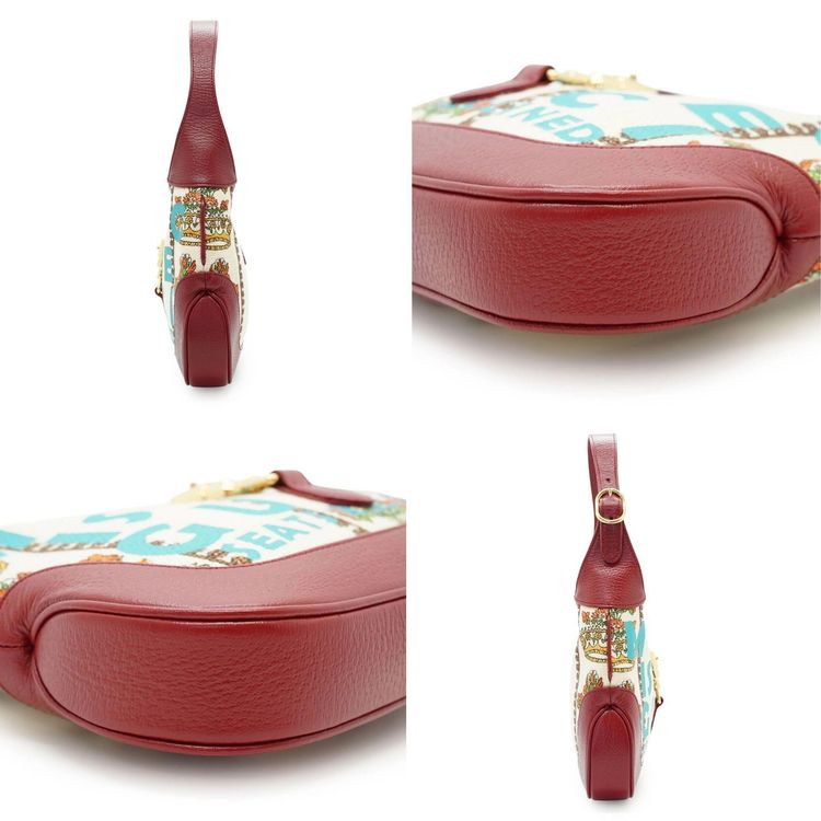 Gucci Cloth Hobos Jackie 1961 image 6