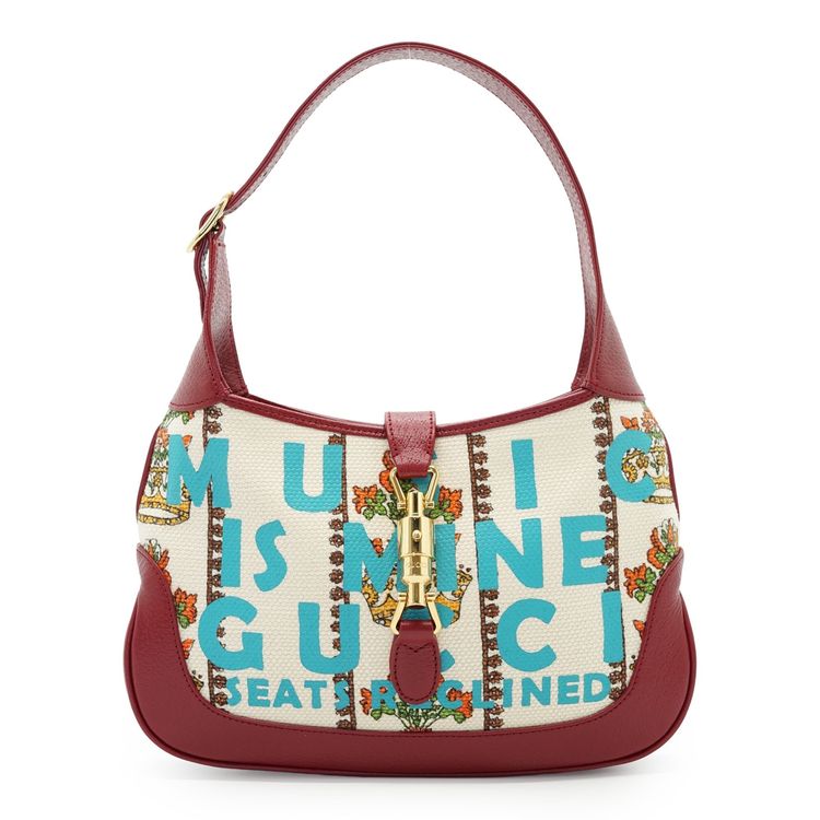 Gucci Cloth Hobos Jackie 1961 image 1