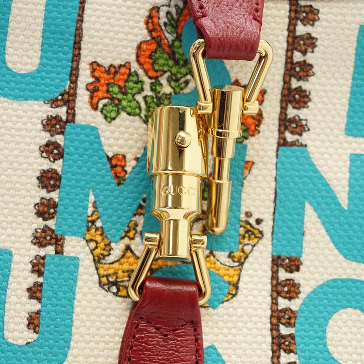 Gucci Cloth Hobos Jackie 1961 image 8