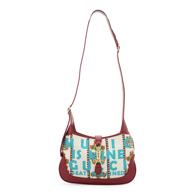 Gucci Cloth Hobos Jackie 1961 image 7