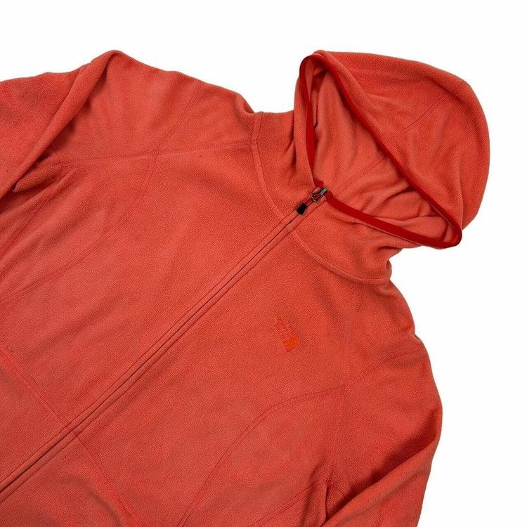 The North Face Orange Long Sleeved Hoodie Size Womens XL 2