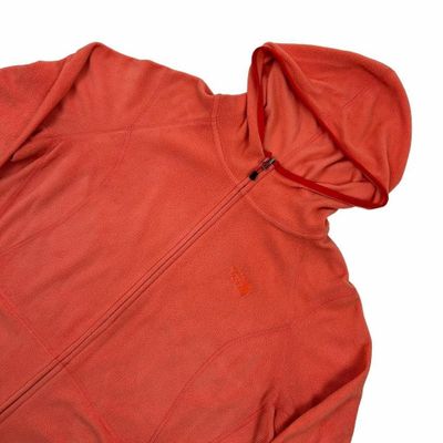 The North Face Orange Long Sleeved Hoodie Size Womens XL 2