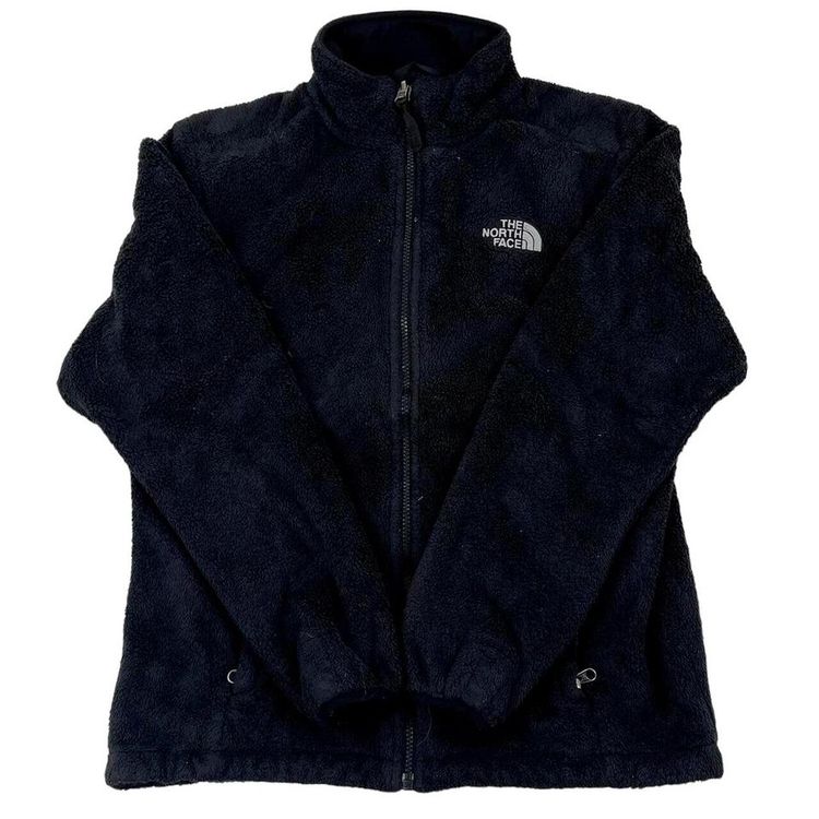 The North Face Black Long Sleeved Full Zip Sweatshirt Size Women's S image 1