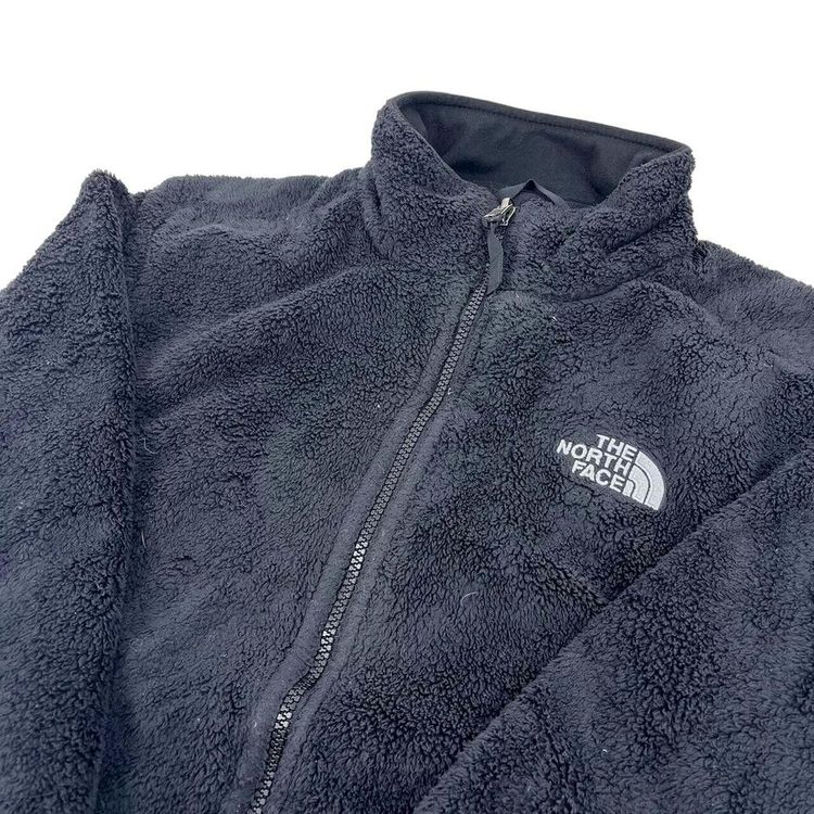The North Face Black Long Sleeved Full Zip Sweatshirt Size Women's S image 2
