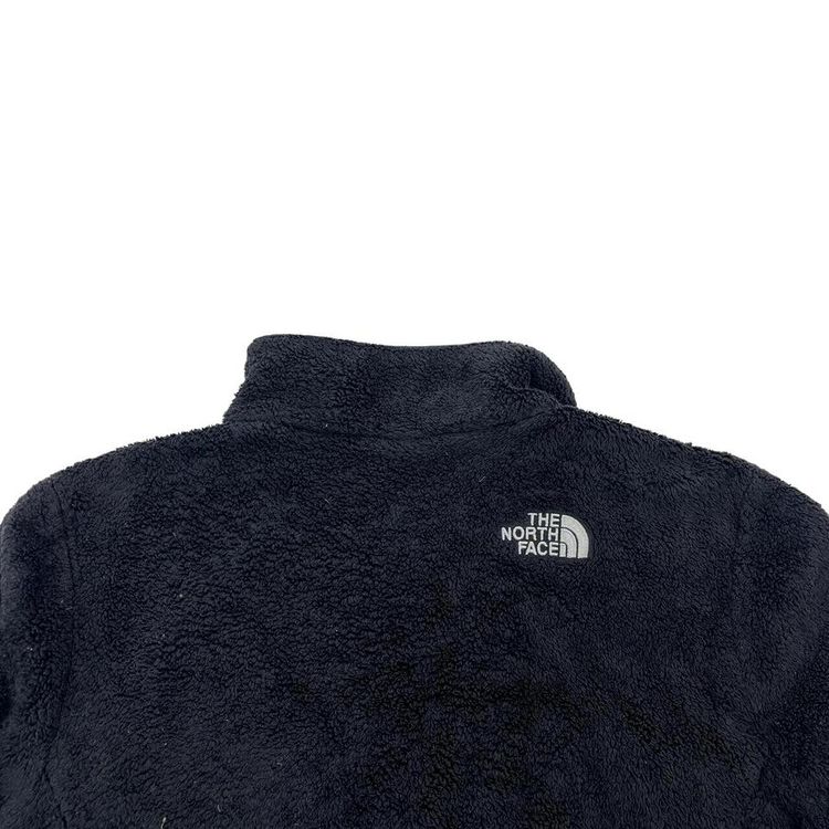 The North Face Black Long Sleeved Full Zip Sweatshirt Size Women's S image 4