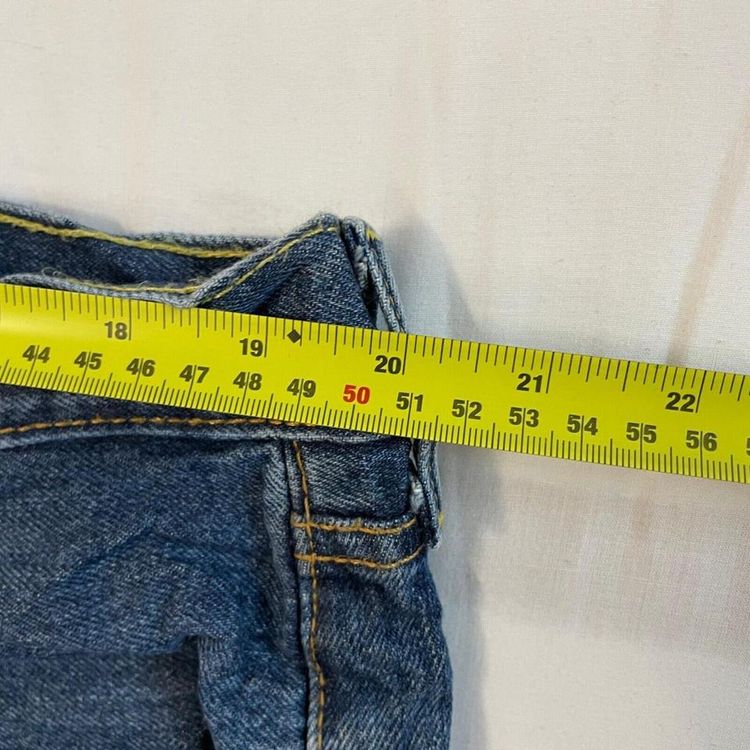 Levi`s Medium Wash Blue Denim Jeans For Mens Size 40W 30L 3