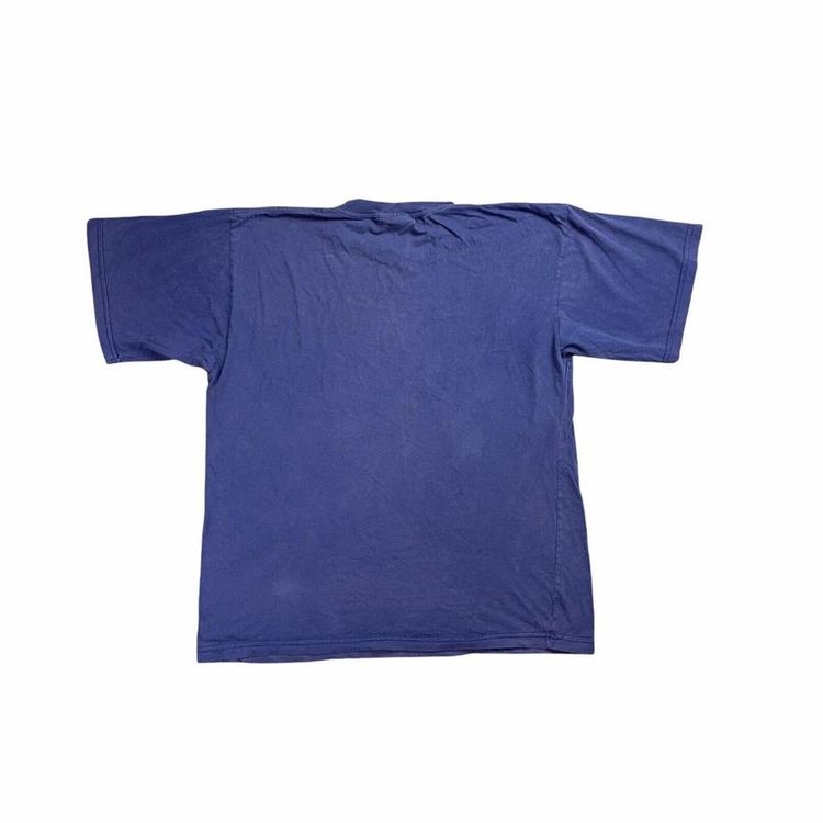 Umbro Blue White Embroidered Short Sleeved T-shirt Size Mens Large image 2