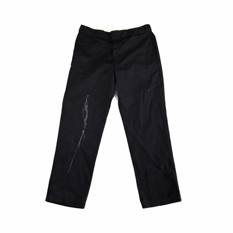 Dickies Black Workwear Trousers Size 40W 31L image 2