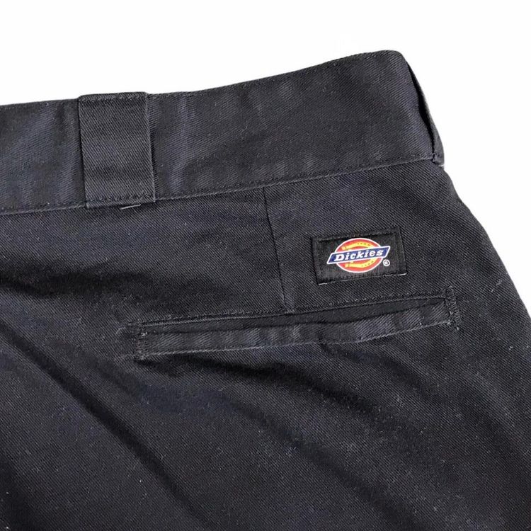 Dickies Black Workwear Trousers Size 40W 31L image 4