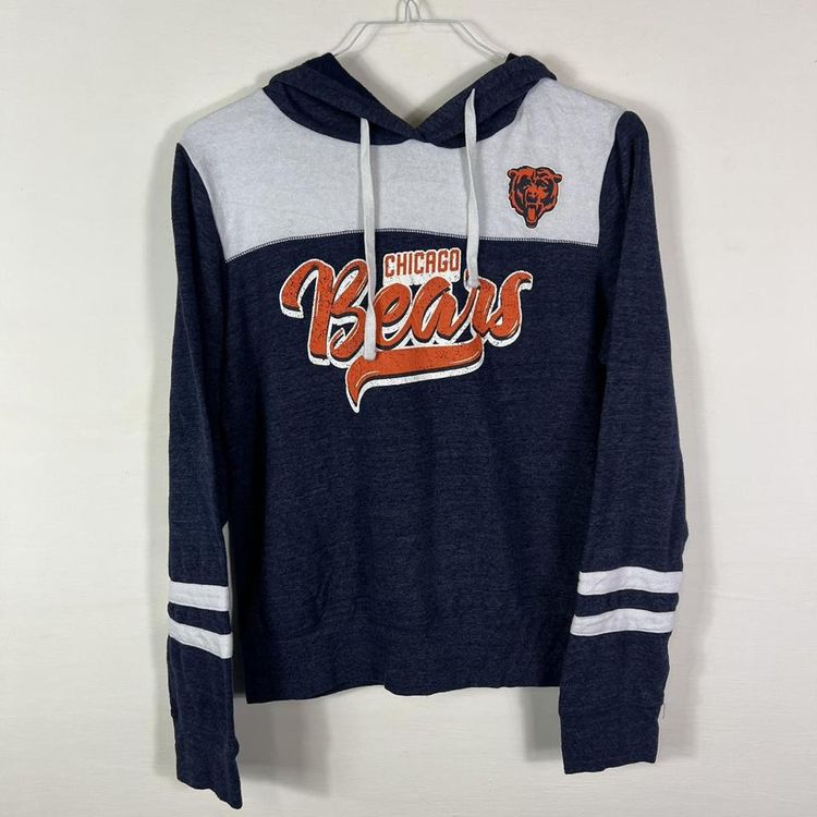 Chicago bears nfl hoodie image 1