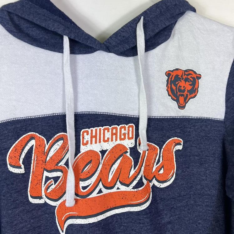 Chicago bears nfl hoodie image 2