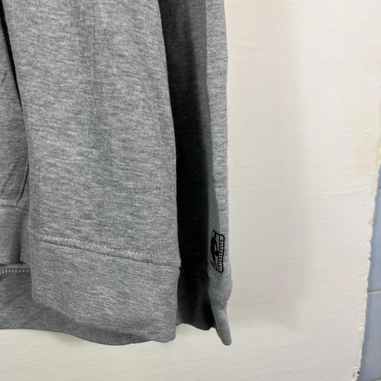 NBA print hoodie grey image 3