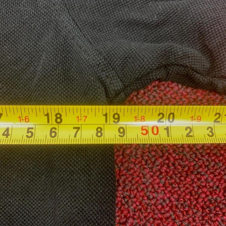 U.S. Polo Assn. Black Short Sleeved Polos Shirt Size Mens Large image 3