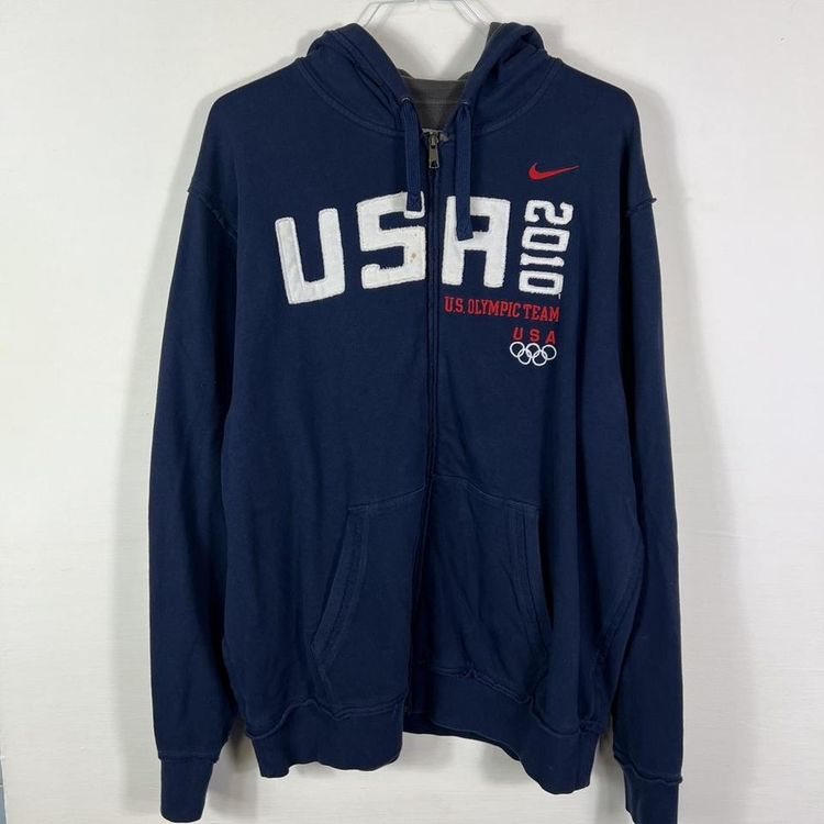 Nike USA Olympics hoodie navy