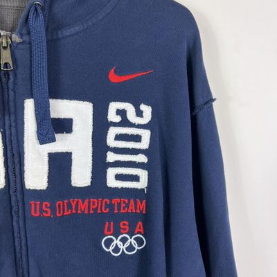 Nike USA Olympics hoodie navy 2