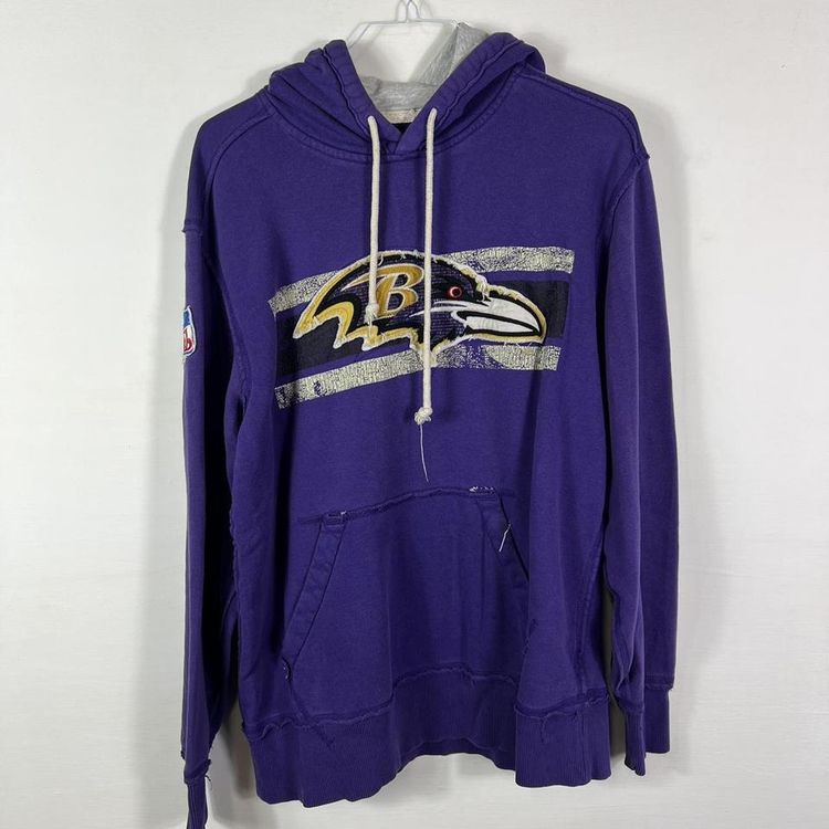 Baltimore ravens NFL hoodie purple 1