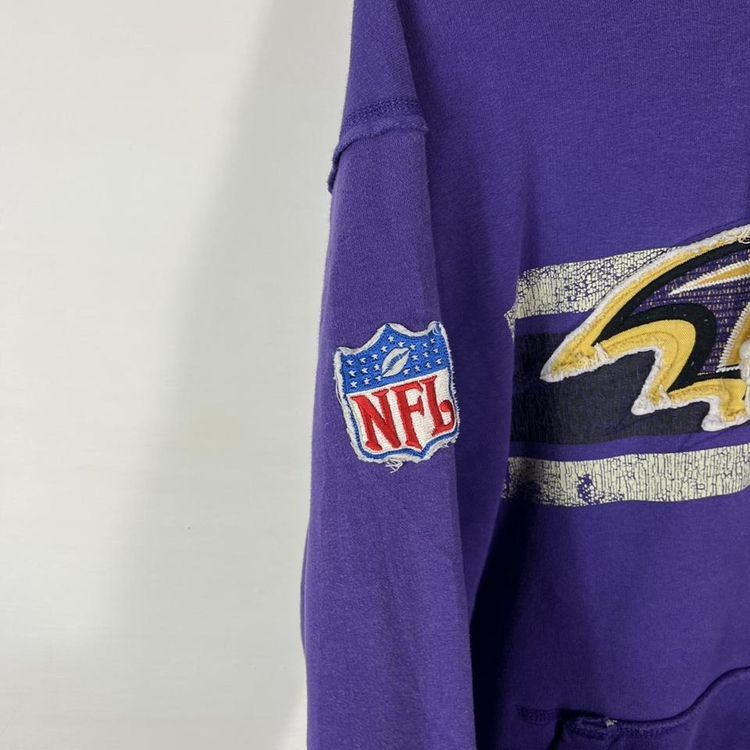 Baltimore ravens NFL hoodie purple 2