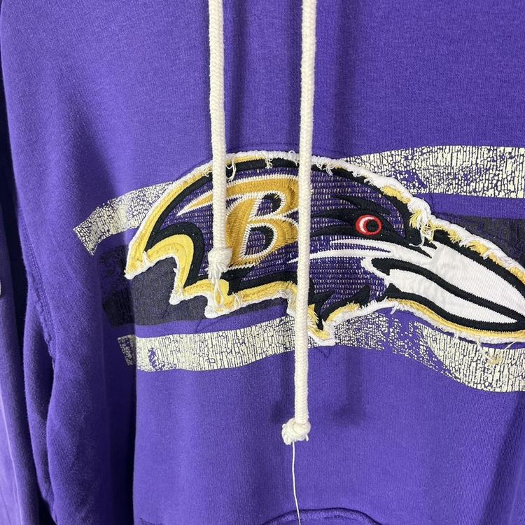 Baltimore ravens NFL hoodie purple 3