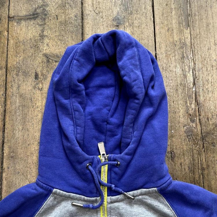 Nike Hoodie Y2K Swoosh Sports Half Zip Sweatshirt, Grey, Womens Small 6