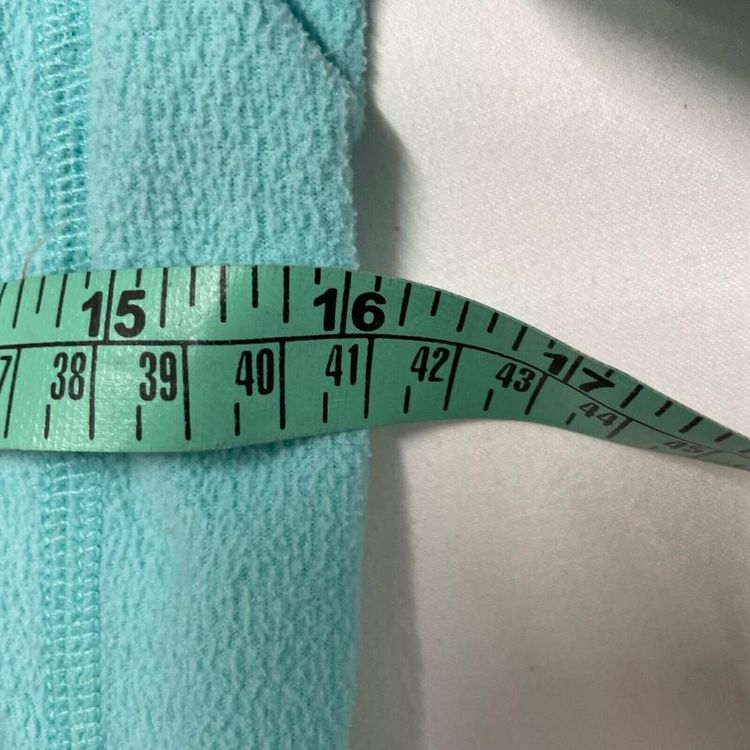 The North Face Blue Long Sleeved Full Zip Hoodie For Mens Size 2XS 3