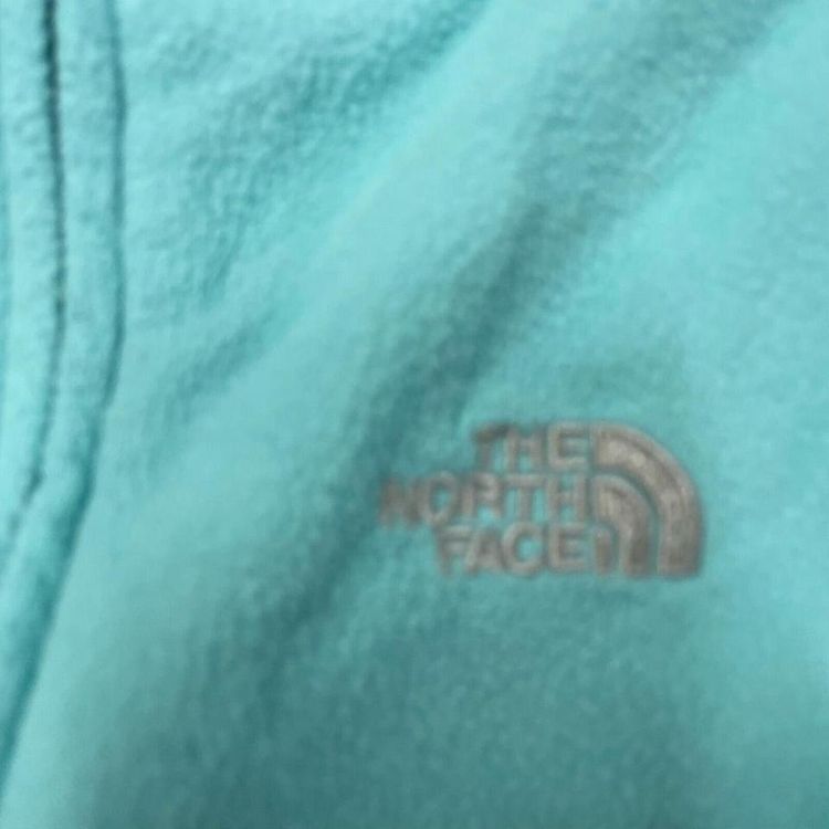 The North Face Blue Long Sleeved Full Zip Hoodie For Mens Size 2XS 2