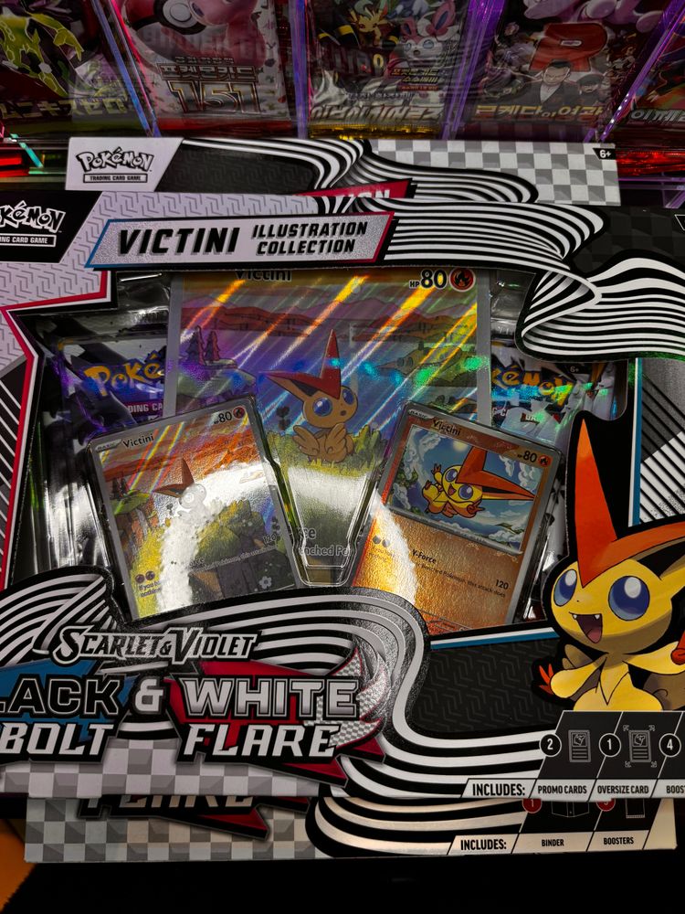 Victini Illustration Collection Pokémon Trading Card Set